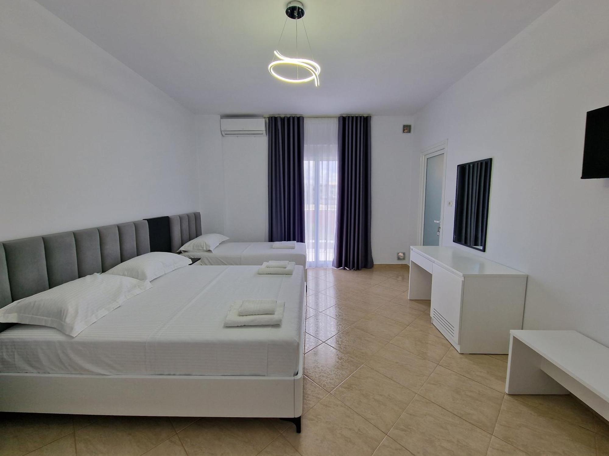 Vila Klari Ksamil Exterior foto